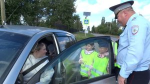 Акция "Лайк водителю" совместно с Госавтоинспекцией Липецкого района