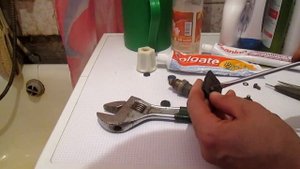 Как изготовить прокладку для смесителя