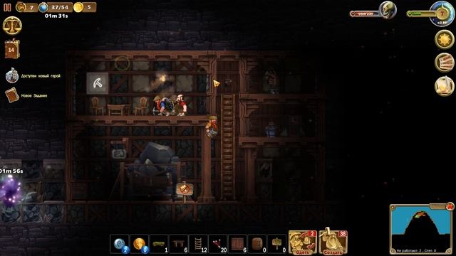 ПЕРВЫЙ ГЕРОЙ УЛЬВАРДС РВЕТ КОШМАРНУЮ СЛОЖНОСТЬ ? Craft The World (DLC Герои) #120 смотреть онлайн