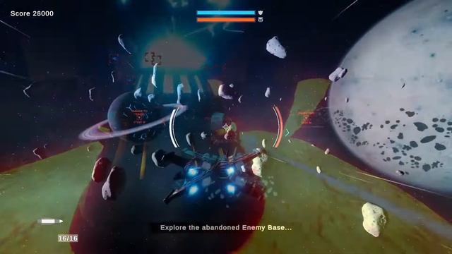 Spacetime Odyssey Game