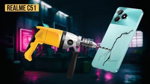 Супер краш тест телефона realme c51 "Ломай меня полностью" Он выжил???