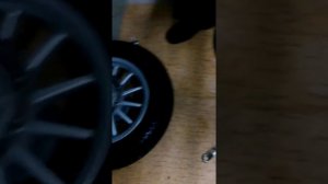 Снимаю заднее колесо на Parton Indigo 250