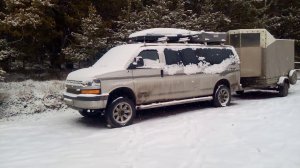 Шевроле Экспресс 2500 в нашем хозяйстве