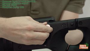 Обзор винтовки Cyma L115A3 (cm706)