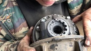Нива Урбан на пробеге 7 тысяч сломалась полуось!