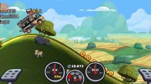 Hill Climb Racing 2 Кубок Hill Climb. Автобус