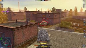 ЛУЧШИЙ БОЙ В WOT BLITZ!(ВЗОРВАЛ БОЕУКЛАДКУ!)