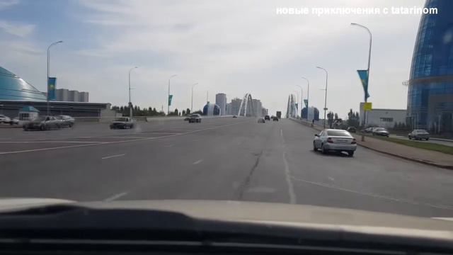 Путешествие по Казахстану на автомобиле НУР-СУЛТАН-КАРАГАНДА