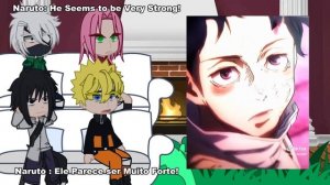 Naruto React To Jujutsu Kaisen || Jujuts Kaisen|| Gacha React