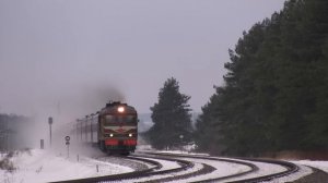 Самый старый тепловоз ТЭП60-0241 / Old diesel locomotive TEP60-0241