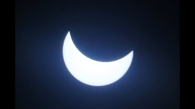 Солнечное затмение в Москве 20.03.2015 смотреть онлайн