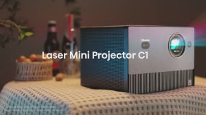 Ваш мобильный персональный кинотеатр - Hisense Laser Mini Projector C1!