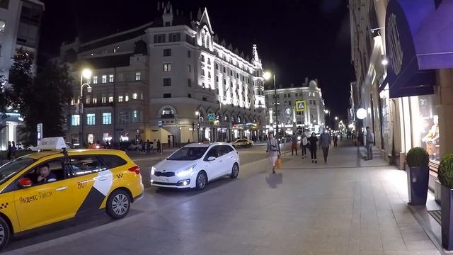Московские ночные переулочки! Ночная жизнь в Москве.