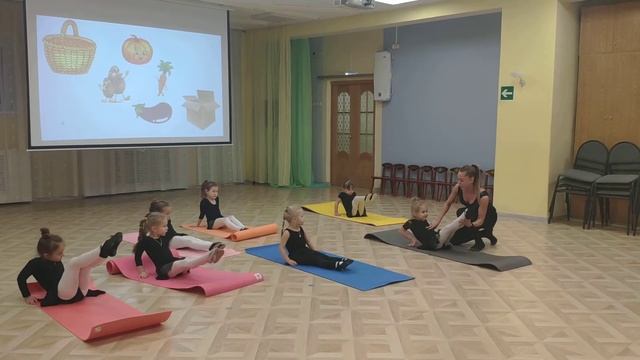 занятие "все овощи полезны" смотреть онлайн