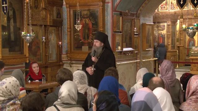 Архимандрит Мелхиседек. Беседа с молодёжью смотреть онлайн