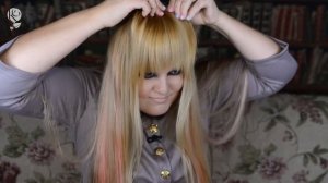 Накладная челка. Fake bangs.How To Use Clip-In Bangs.