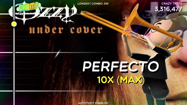 Crazy Train - Ozzy Osbourne [Trombone Champ Custom Chart] (Autotoot Enabled) смотреть онлайн