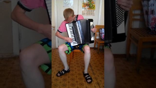 Сергей Петров - "Под небом Парижа"