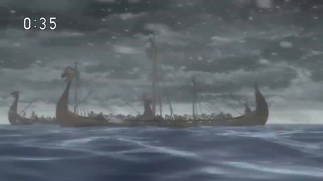 Vinland Saga. ОБЗОР  (СПОЙЛЕРЫ???)