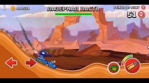 БОСС Лазерная Пасть против ВСЕХ 23 ТАНКОВ в игре Hills of Steel