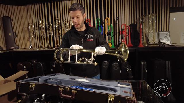Unboxing trombone tenore Vincent Bach 42BOF Feat. Stefano Belotti смотреть онлайн