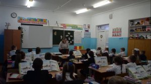 Фрагмент урока окм 1 класс Колесникова Галина Сергеевна