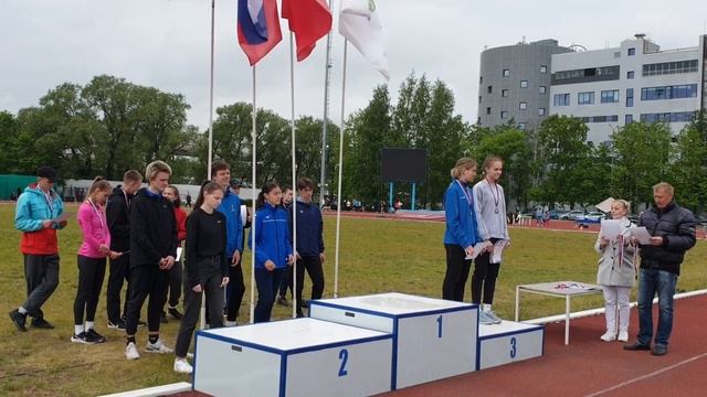 НАГРАЖДЕНИЯ победителей и призёров (4.06.2022). смотреть онлайн