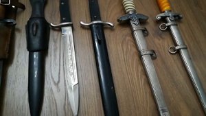 КОЛЛЕКЦИЯ ХОЛОДНОГО ОРУЖИЯ ТРЕТИЙ РЕЙХ СС СА НСКК