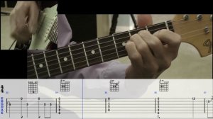 Secret Agent Man - Guitar Lesson w/Scrolling Tabs