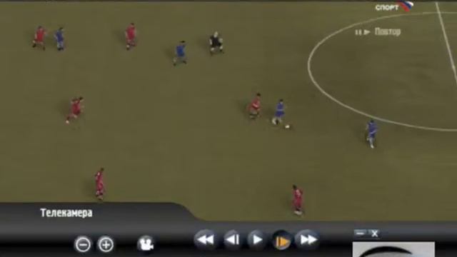 Мои голы в FIFA 07 часть 2 смотреть онлайн