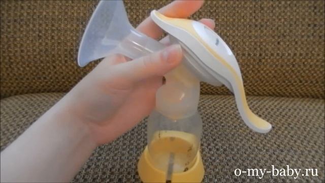 Видео-отзыв о молокоотсосе Medela Harmony от Екатерины смотреть онлайн