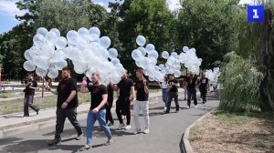 В ДНР провели акцию в память о детях – жертвах украинских обстрелов