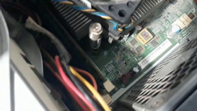 Lenovo Error 0135 Fan Failure at startup solved смотреть онлайн