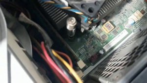 Lenovo Error 0135 Fan Failure at startup solved