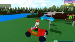 МАШИНА ЕЖУЩАЯ ПО СТЕНАМ в ,,Построй корабль и найди сокровище" ,,Roblox"