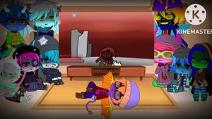 Skylanders Reacts To Auditor Vs Lord X || My Au #skylanders #fnf #lordx #auditor