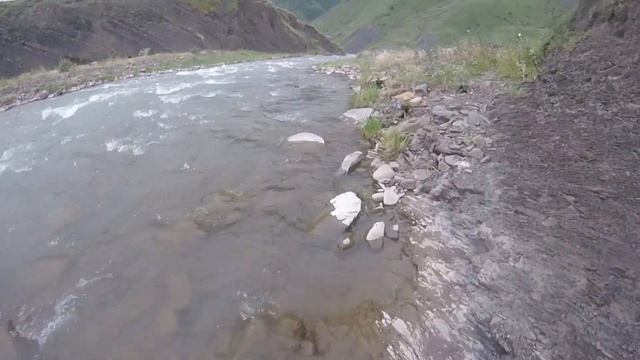 Рыбалка в горном Дагестане на реке Чираг-Чай (Full version) , Любуемся природой в Агульском р-не. смотреть онлайн