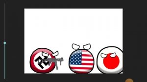 2 мировая мультяшная война countryballs 1 часть