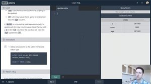 Let's Code Live :: Codecademy Learn SQL - 1