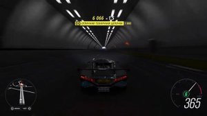 Forza Horizon 4 - Bugatti Divo тест на максимальную скорость (Без комментариев)