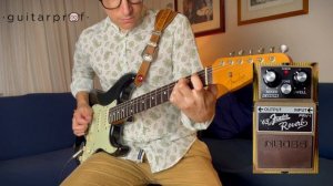 BOSS FRV-1 Fender Reverb Demo | Guitar Prof Blog