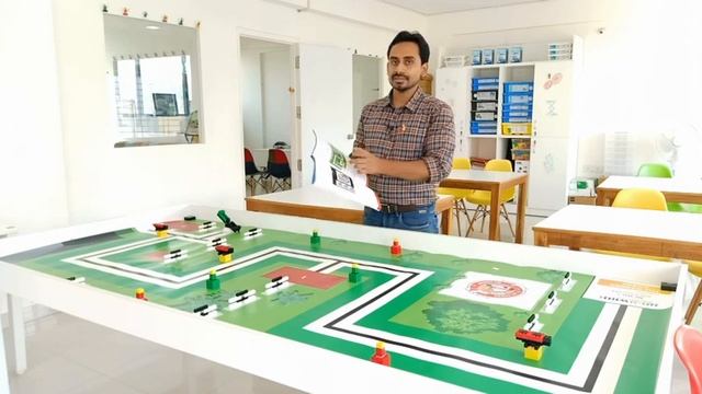 9. Practice Game Mat and Score Sheet - World Robot Olympiad Robomission Elementary 2022 Tutorial