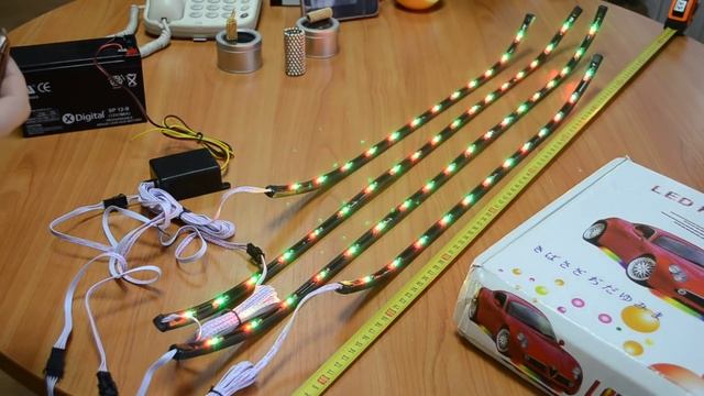 Супер LED подсветка днища Автомобиля смотреть онлайн