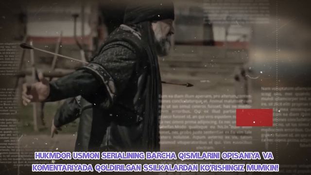 HUKMDOR USMON 175-QISM UZBEK TILIDA | Hukmdor Usmon Uzbek Tilida barcha qismlar | Hukmdor Usmon смотреть онлайн