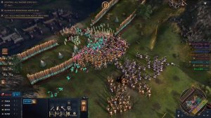 Age of Empires 4 - 4v4 CBA MASSIVE ARMY PUSH | Multiplayer Gameplay