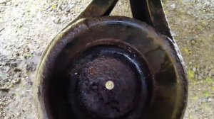 Ford Galaxy замена задней правой пружины.