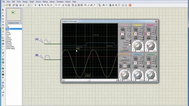 PROTEUS урок 4 инструменты смотреть онлайн