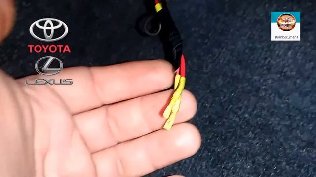 LED подсветка ног для TOYOTA LEXUS, делаем на любой автомобиль. смотреть онлайн