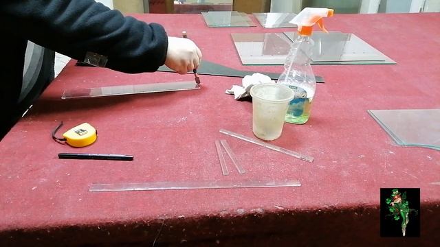 ИЗГОТАВЛИВАЕМ АКВАРИУМ 72 ЛИТРА. (1 ЧАСТЬ) 60Х40Х30 смотреть онлайн