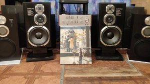 Акустика Diatone DS-66EX и усилитель Trio KA-7006